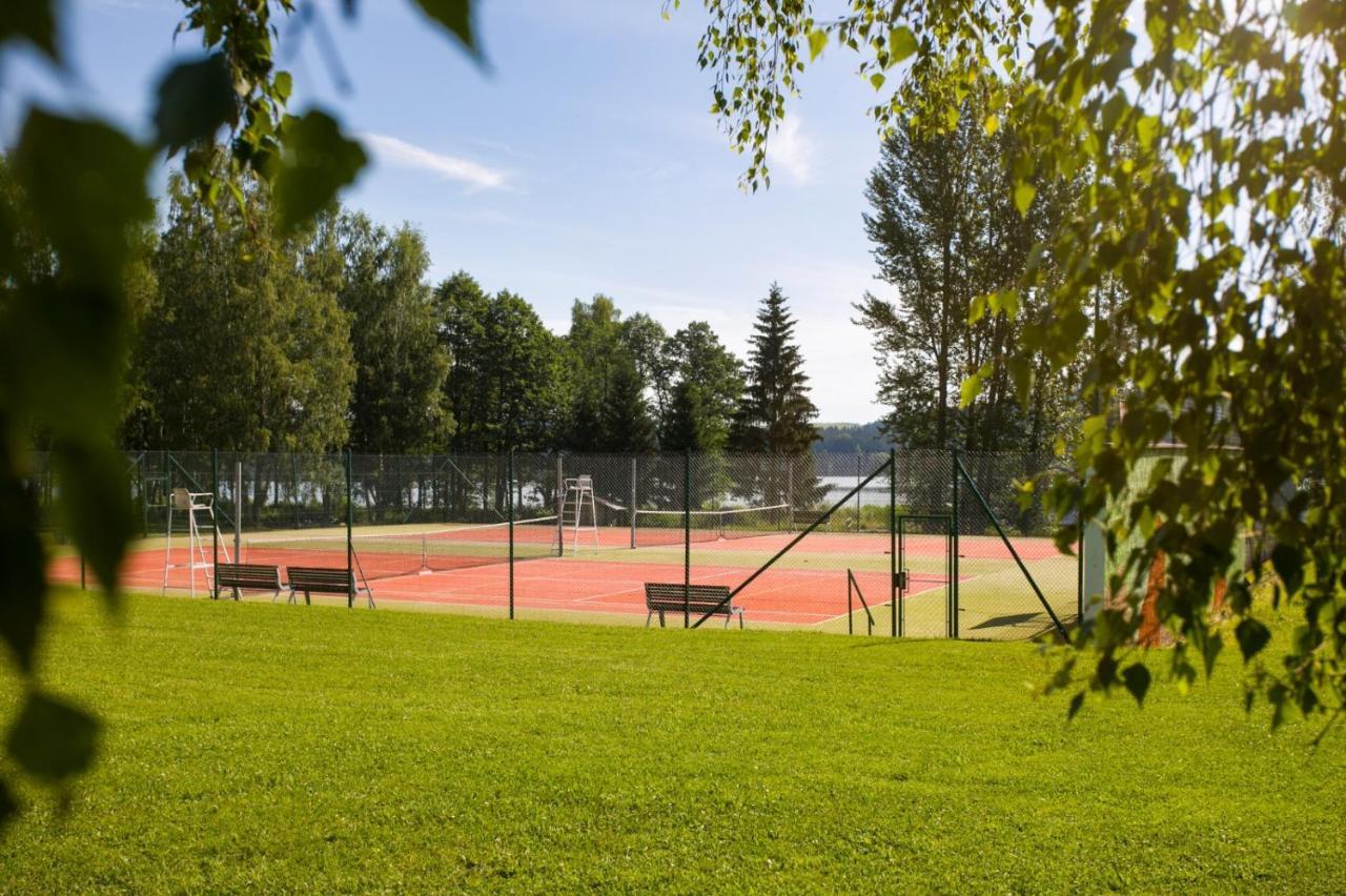 Resort Olsina Horní Planá Esterno foto