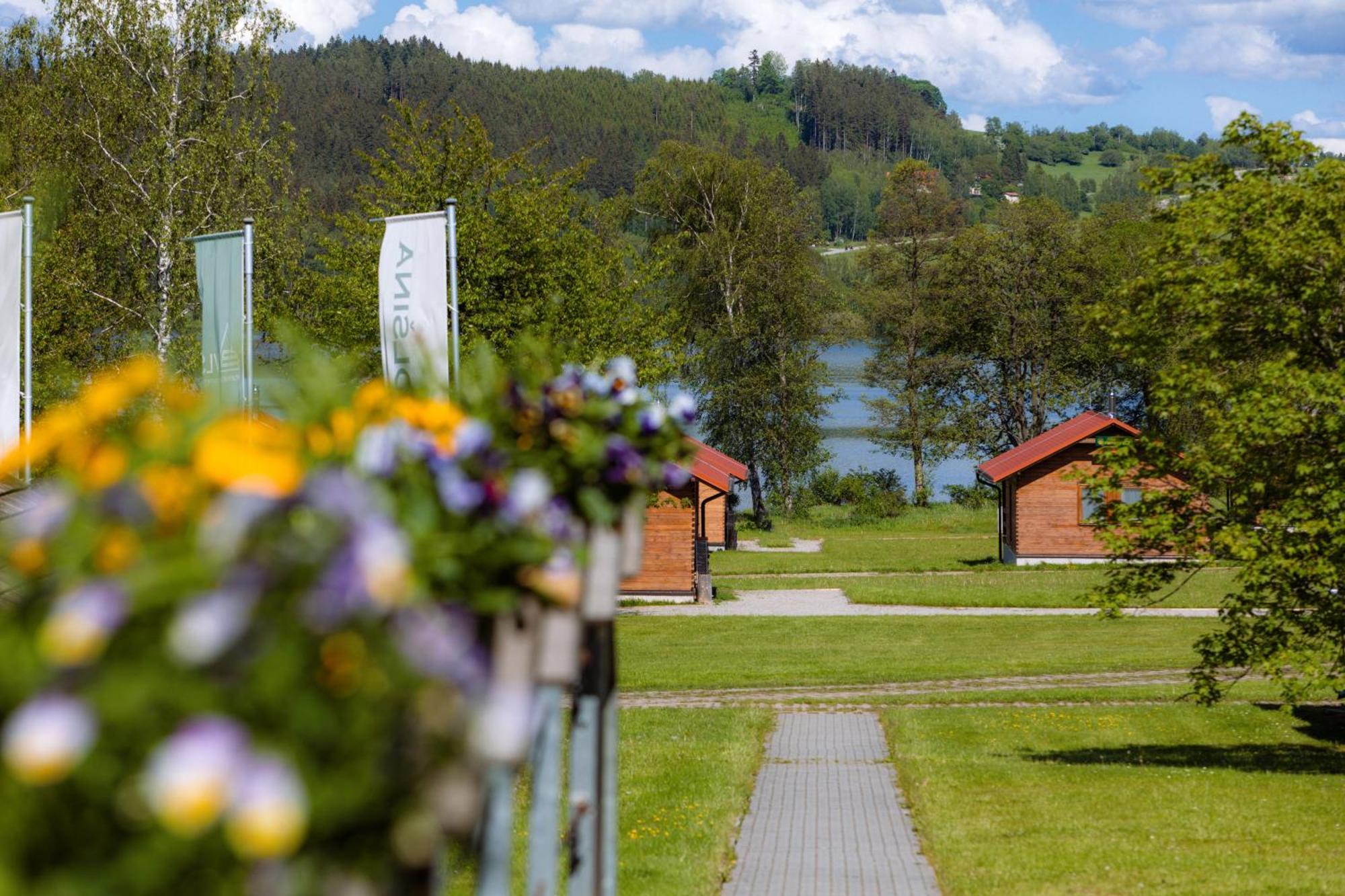 Resort Olsina Horní Planá Esterno foto