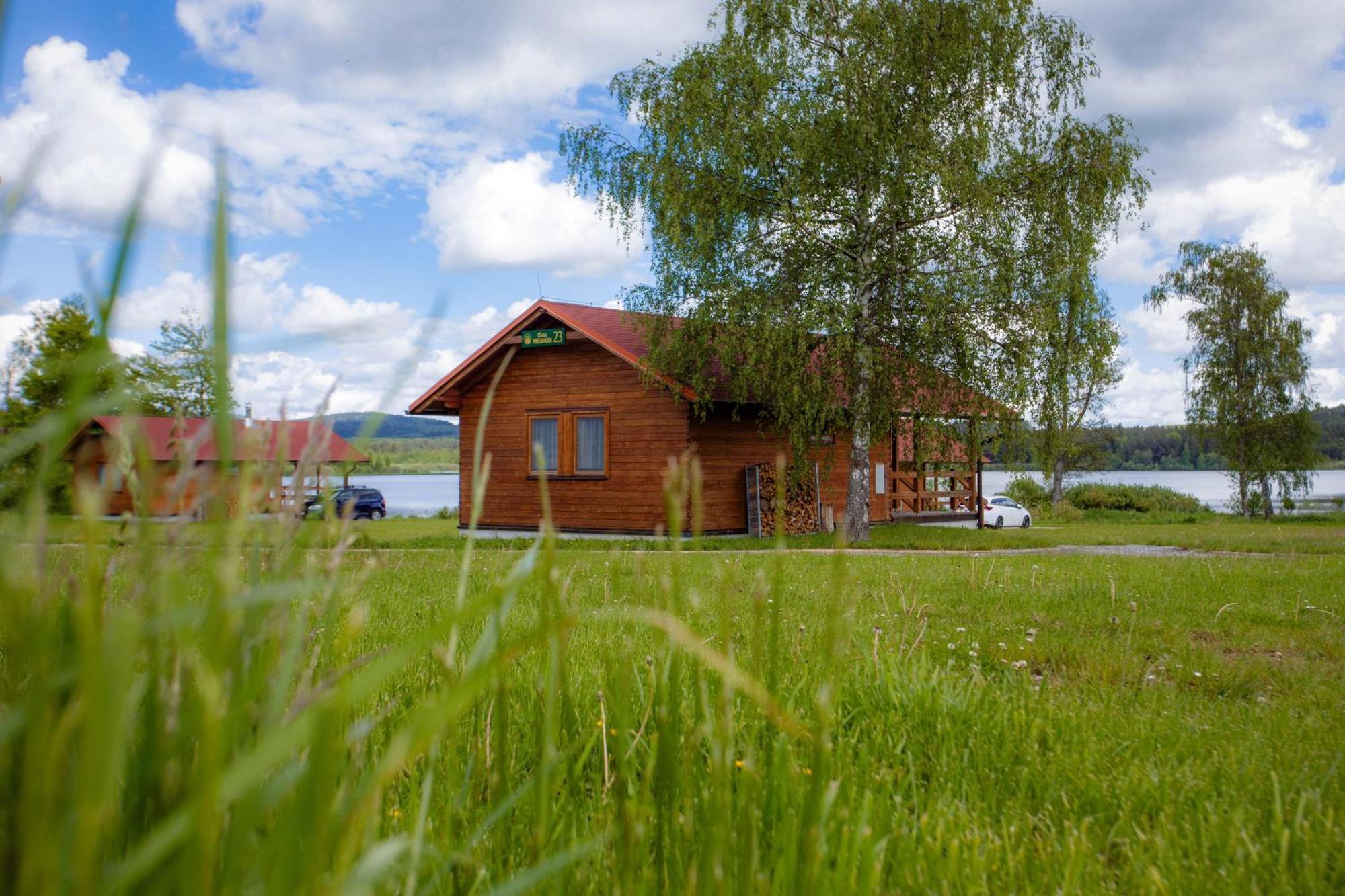 Resort Olsina Horní Planá Esterno foto