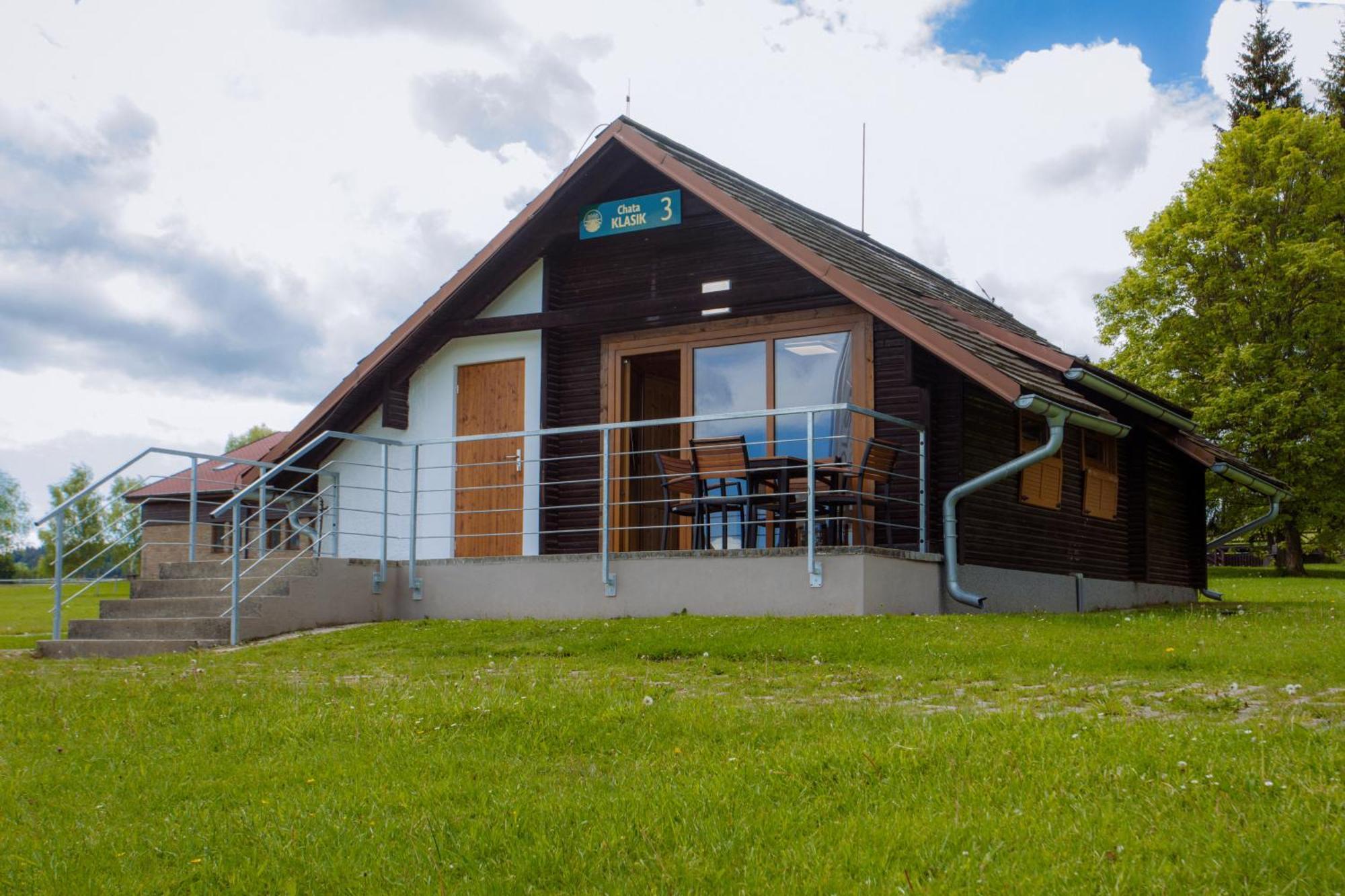 Resort Olsina Horní Planá Esterno foto